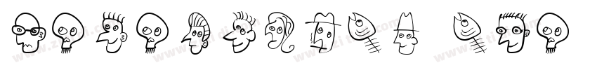 bodonisvty two scitc字体转换